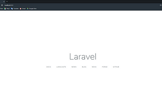 Install and configure Laravel for development