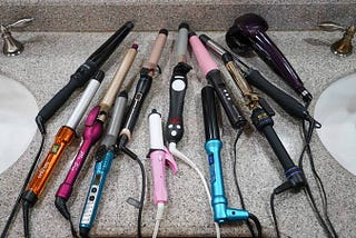 How to choose the diameter of the curling iron?