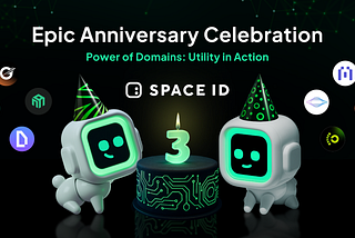 🎉 SPACE ID Turns 3: Join Our 2025 Anniversary Celebration!