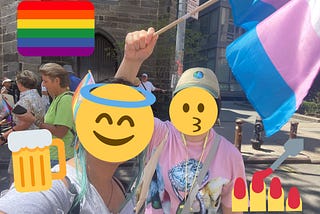 Boozy Journal: Born on the Last Day of Pride