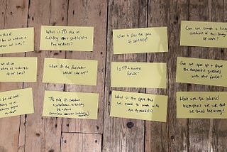 What to do with existential questions?