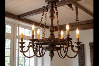 Antique-Farmhouse-Chandelier-1