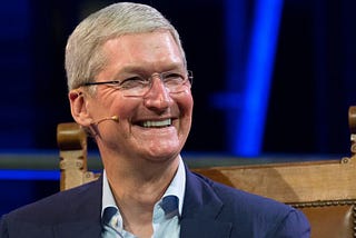 Tim Cook says he owns cryptocurrency and he’s been ‘interested in it for a while’