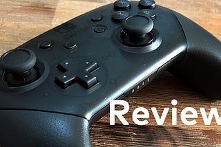 Nintendo Switch Pro Controller — Review