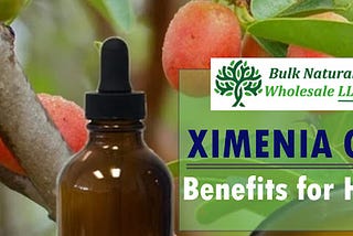Ximenia Oil Benefits for Hair
