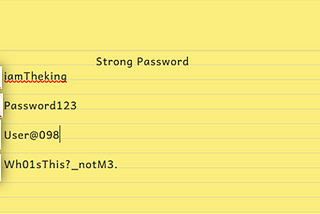 Password Penetration testing