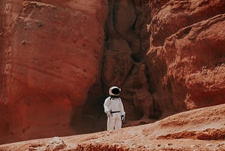 I’m Going to Mars (sort of)