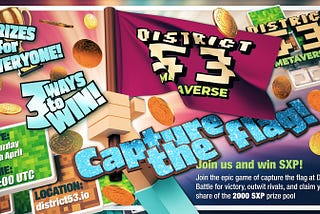 District 53 presents — the 3rd CTF event of the year