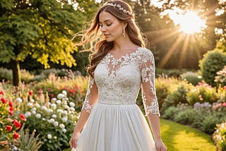 White-Dress-With-Sleeves-1
