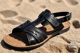 Black-Sandals-With-Straps-1