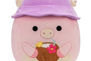 squishmallows-original-20-inch-peter-pig-with-purple-bucket-hat-and-coconut-drink-official-jazwares--1