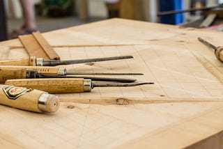 Top 5 Lessons from Woodworking