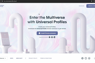 Guía paso a paso para la creación de un Perfil Universal