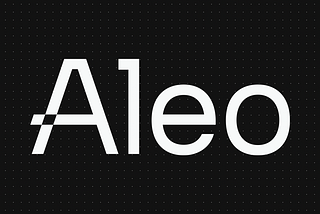 Aleo Testnet Guide: Preparing for Mainnet Launch, Airdrops, and More
