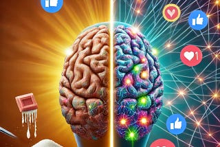 Virtual and real sugar: How do they play with our brains?