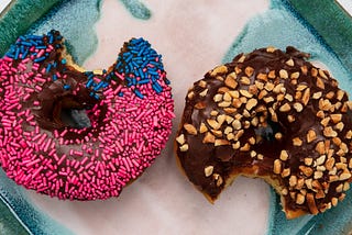 What is worse than half a Doughnut?