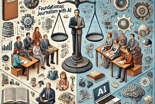 The Balancing Act: Teaching Foundational Skills in the Age of AI