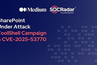 SharePoint Under Attack: ToolShell Campaign & CVE-2025–53770