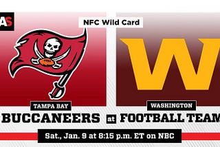 LIVE’’•Washington v Tampa Bay”(LiVEstream) NFL playoffs Wild Card — FREE, TV channel 2020