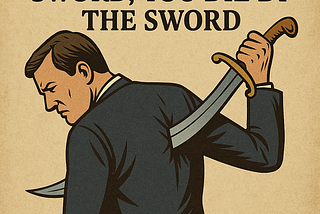 If You Live by the Sword, You Die by the Sword