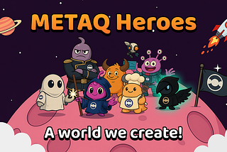 MetaQ Cookie Foundation Unveils New Characters to Strengthen Global Branding
