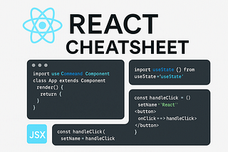 React Cheat Sheet