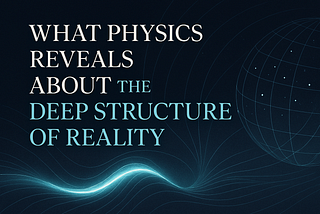 What Physics Reveals About the Deep Structure of Reality