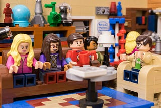 Lego Big Bang Theory gang.