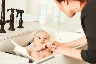 All About Newborn Bathing