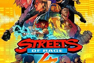 I just can’t bring myself to love Streets of Rage 4