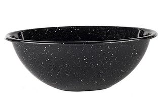 cinsa-6-piece-bowl-set-7-inch-1-qt-speckled-black-enamelware-bowls-for-indoor-outdoor-cereal-snacks--1