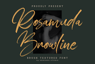 Rosamuda Browline Font