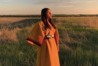 Meet Laura Ten Fingers from Oglala, South Dakota