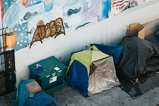 Homeless in the Land of the Free: America’s Irony