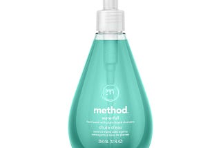 Method 12 Oz Waterfall Hand Wash - Biodegradable and Natural Ingredients | Image
