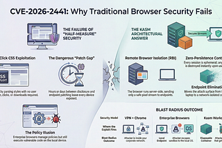 Your Browser Is the Attack Surface: Here’s How to Rethink It