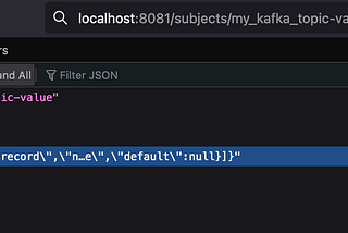 Schema naming strategies in Confluent Schema Registry