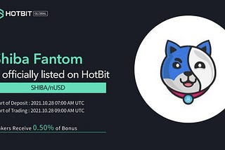 Hotbit listing, New partnerships, ShibaSwap v2 and more!