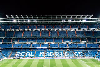 ทำไม Real Madrid (น่า) จะเป็นเเชมป์ Laliga 2019–2020 ด้วย data science