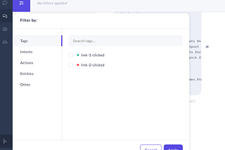 Using Conversation Tags to Measure Carbon bot’s Success Rate