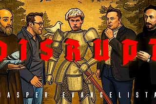 THE SAINTS: THE OG DISRUPTORS