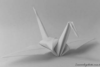 Mindfulness com Origami