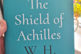 W H Auden, ‘The Shield of Achilles’ (1955): ‘Winds’