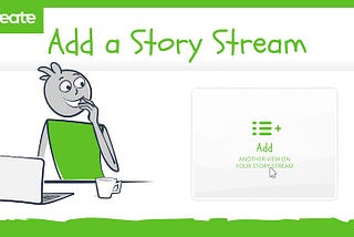 How to Add a Story Stream in SoCreate Screenwriting Software