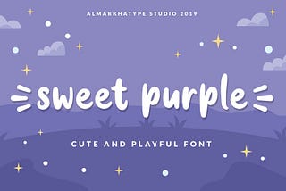 Sweet Purple Font