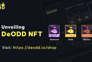 Unveiling DeODD NFT: Unlocking the Thrill of Transparent Gaming