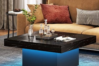 tribesigns-square-led-rustic-farmhouse-low-coffee-table-for-living-room-maple-white-engineered-wood-1
