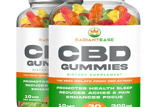 Radiant Ease CBD Gummies [HOAX REVIEWS] “Price or Alert” 1.5 Million Happy Clients!!