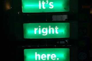 I Could’ve Changed At Any Time