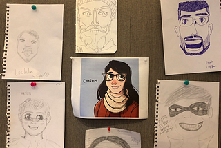 Creative Caricatures: A Digital Corps Design Challenge